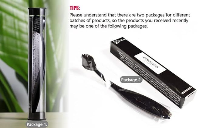 Precision Styling Brush for Natural Hair - Portable Edge Control and Bristle Brush