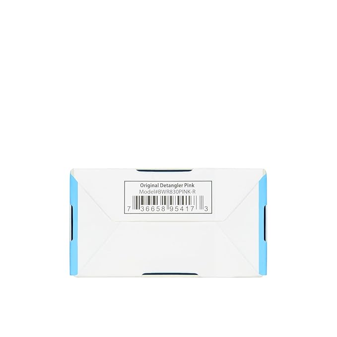 Wet Brush Original Detangler Hair Brush, Pink, Ultra-Soft IntelliFlex Bristles, Detangling Bristles Glide Through Tangles (Wet Dry & Damaged Hair), Women & Men (Pack of 2)