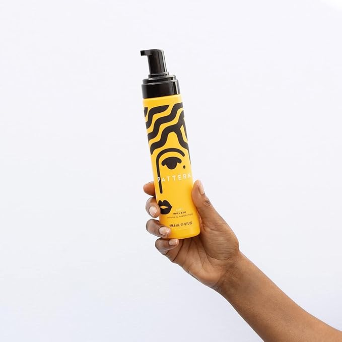 PATTERN Beauty by Tracee Ellis Ross Curl Mousse 8 fl oz- Volume and Hold for Curly Hair 3a-4c
