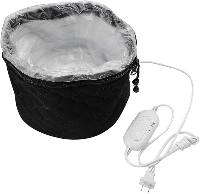 FILFEEL Hair Thermal Steamer Treatment SPA Nourishing Care Hat Deep Conditioning Heat
