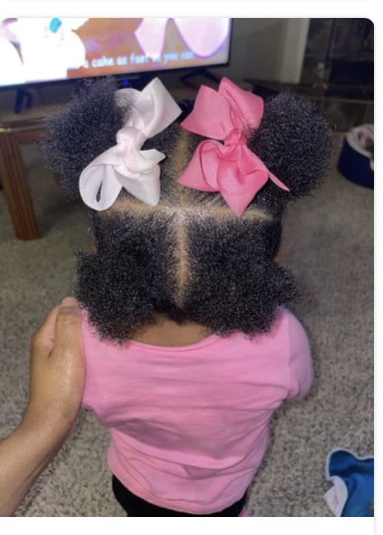 J'Organic Solutions Kids African Black Soap Shampoo - Hydrating, Sulfate-Free for Curly, Coily Hair, 8 oz