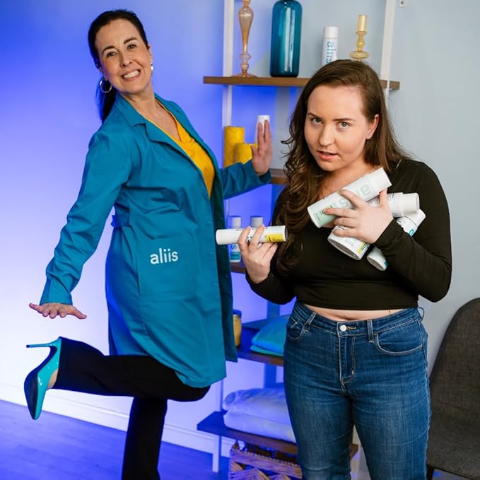 Aliis Clarifying Shampoo – Deep Cleanse & Scalp Detox for All Hair Types | Sulfate-Free, Color-Safe, pH-Balanced Formula | Gently Removes Product Buildup, Impurities & Excess Oil | 8 oz