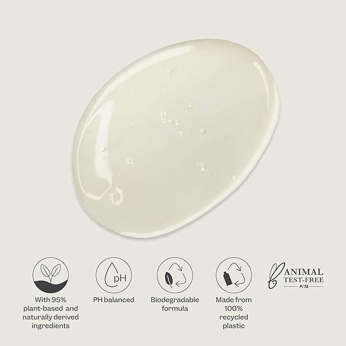 Renpure Castor Oil & Moringa Curl Gel - Curl Enhancing Gel - For Smooth, Defined & Frizz-Free Curls -With Castor Oil & Moringa Seed Oil - For Wavy to Curly Hair - 8 Fl Oz