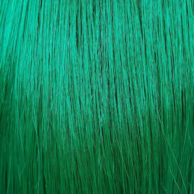 Sensationnel X-pression prestretched braiding hair - 3x braid 58 inch all kanekalon flame retardant synthetic braid for box braids and twists (1 pack, GREEN)