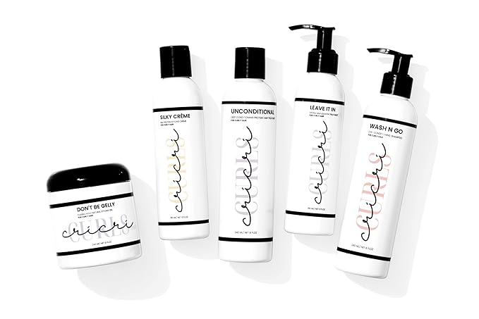 Don't Be Gelly- Lightweight Styling Gel for Curly Hair, Fragrance Free, Paraben Free, Sulfate Free, 8 oz