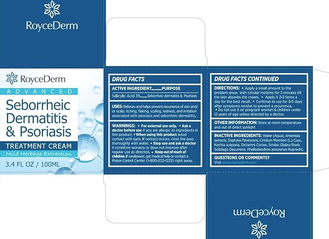 Seborrheic Dermatitis & Psoriasis Cream, Shampoo and Conditioner Set - Scalp Therapy System for Folliculitis, Psoriasis, Dandruff, Dry Scalp - Scalp Treatment to Relieve Itching, Flaking, Irritation