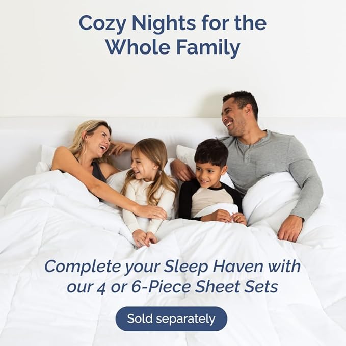 King Pillow Cases Set of 2 - Ultra Soft Hotel Quality Pillowcase Covers - Comfy, Cozy & Wrinkle Free - Shrinkage, Stain and Fade Resistant - Machine Washable Pillow Protectors - 2 Piece Set - White