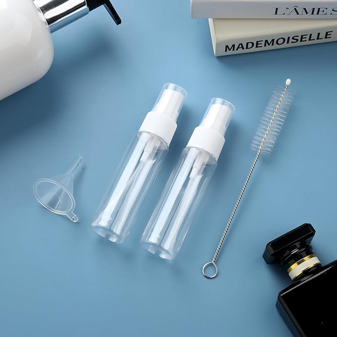 16 Pack Travel Bottles Set, TSA Approved Leak Proof Silicone Squeezable Containers for Toiletries, Refillable Travel Accessories for Conditioner, Shampoo, Lotion & Body Wash Accessories