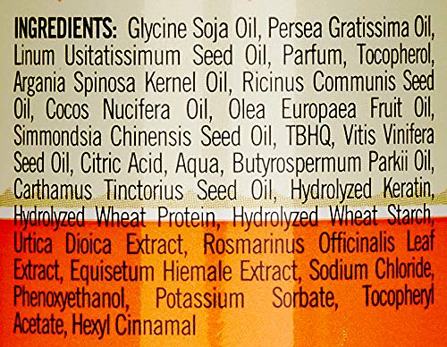 Aunt Jackie's Kids E-Blast Daily Oil for Dry Scalp, Vitamin E and Flaxseed Nourishing Scalp Remedy for Naturally Curly, Coily and Wavy Hair, 8 oz