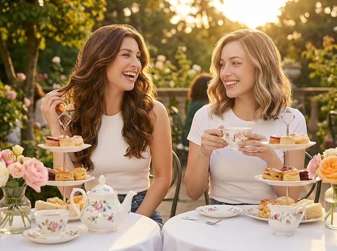 Farery 1.5 Inch Thermal Brush, Curling Iron for Smooth Bouncy Curls – Anti-Scald Hard Bristles, Lightweight, One-Button Start, Dual Voltage Travel Hair Tool with 360° Swivel Cord, 410°F Fast Heat