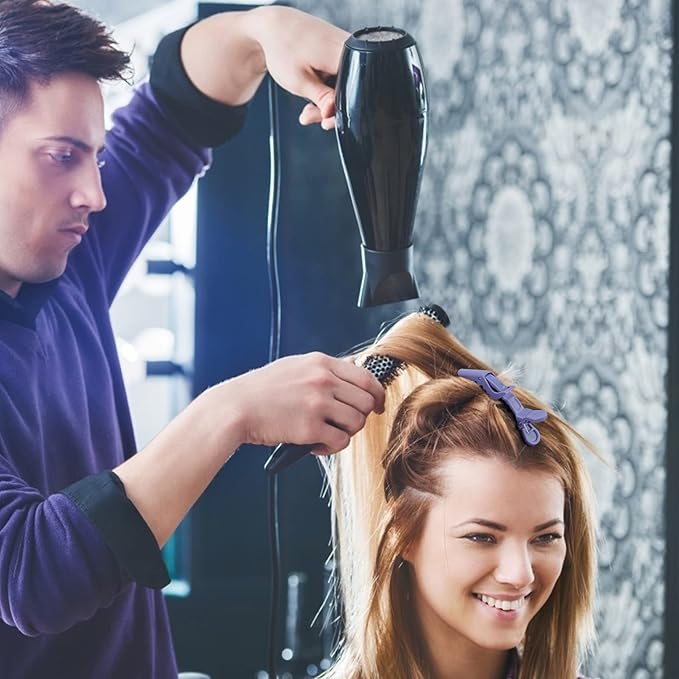 Ondder 24 Pack Alligator Hair Clips, 4.5 inch Clips for Hair Sectioning, Hair Styling Accessories for Women Men Girls Teens, Multicolor