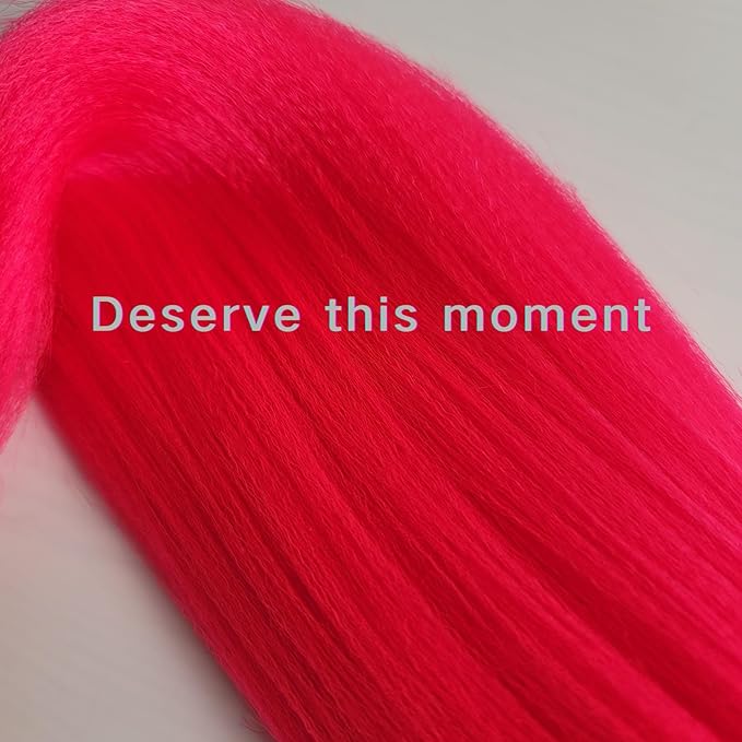 Kids Braiding Hair Pre stretched 16 inches Yaki ez Braid Braiding Hair for Kids Knotless Braids