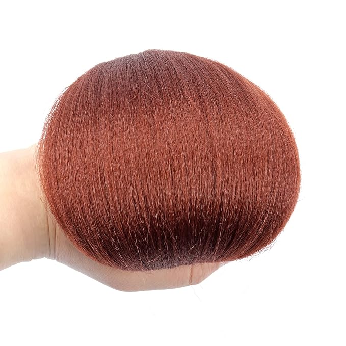 Ginger Braiding Hair Pre Stretched 12 Inch 8 Packs Braiding Hair Extensions for Box Braids Twists Locs Hair Itch Free Soft Yaki Texture Hot Water Setting (12inch,#350)