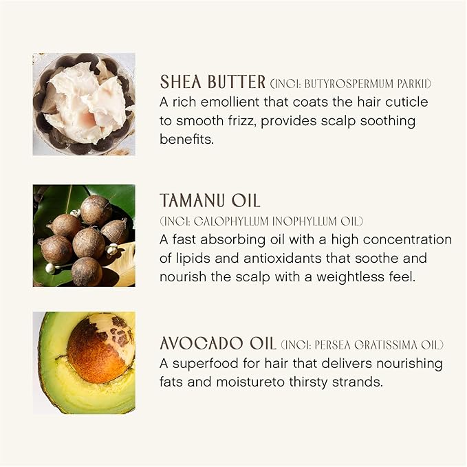 INNERSENSE Organic Beauty - Natural Hydrating Hairbath Shampoo | Non-Toxic, Cruelty-Free, Clean Haircare (32oz)