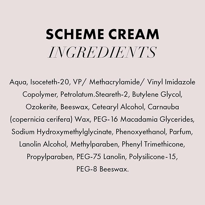 Hanz de Fuko Scheme Cream – Premium Men’s Hair Styling Cream for a Medium Hold, Natural Shine – Ideal Texture Product for All Hair Types, Provides Versatility on Wet or Dry Hair – 2 oz, Travel Size