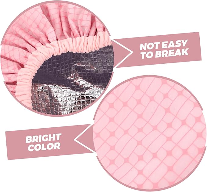 FRCOLOR Cordless Thermal Heat Hair Cap for Deep Conditioning Hair Steamer Constant Temperature for Home Use and Professional Salon Treatment