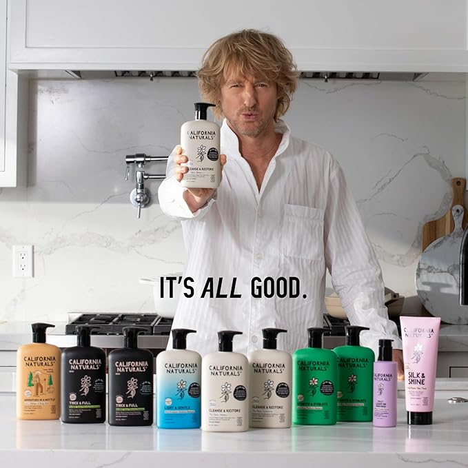 California Naturals Deep Repair Hair Mask, Paraben and Sulfate Free, Deep Conditioner for Dry, Damaged Hair, Vegan, Hydrating and Conditioning, For Curly, Frizzy, All Hair Types, 12 fl oz