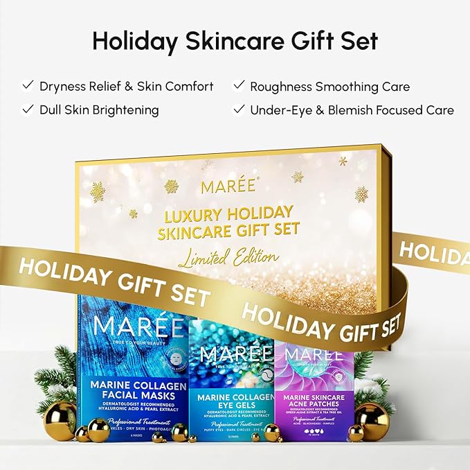 MAREE Hair Growth Spray – Caffeine, Batana, Castor & Rosemary Oil for Hair Growth – Products for Women & Men – Hair Oils for Hair Growth – Hair Thickening Spray for Roots – Hair Regrowth & Scalp Care