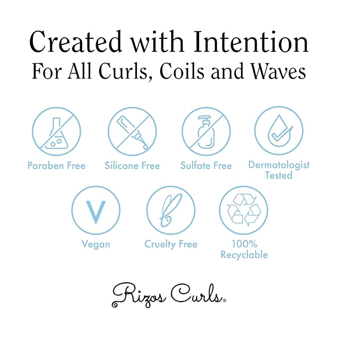 Rizos Curls Detox Oil, Detox & Balance Scalp to Reduce Buildup & Soothe Irritation, Support Hair Growth & Health with Tea Tree & Lemon Oil, For All Hair Types 1a - 4c, 1 oz