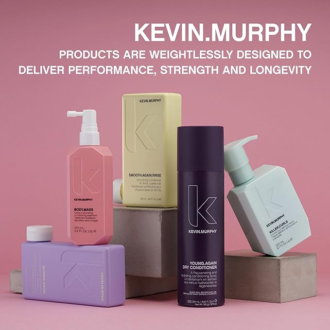 KEVIN.MURPHY BODY.BUILDER - Hair volumising Mousse - For All Types - Weightless & Sulphate-Free Hair Mousse - Hair Care Treatment - With Tangerine Peel Oi - 350 mL / 11.8 fl oz