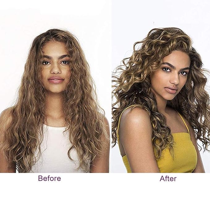 Cordless Deep Conditioning Heat Cap - Hair Styling and Treatment Steam Cap | Heat Therapy and Thermal Spa Hair Steamer Gel Cap - Black Universal