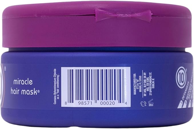 It's A 10 Miracle Hair Mask, 8-Ounce