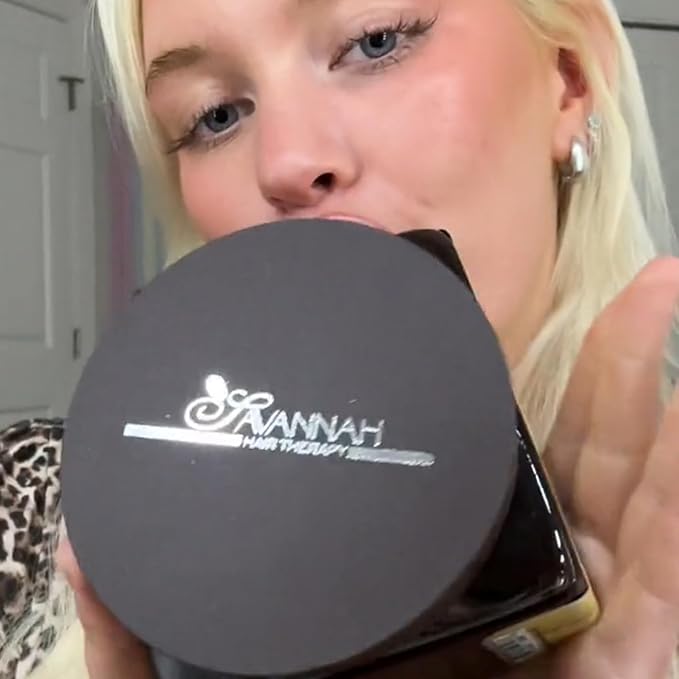 Savannah Hair Mask with Keratin & Shea Butter – Deep Conditioning Hair Treatment for Dry, Damaged & Curly Hair – Repairs, Strengthens & Restores Shine – 16.9 fl oz