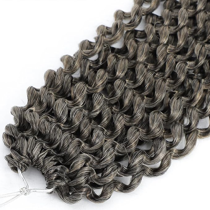 Ombre Passion Twist Hair 24 Inch 8 Packs Passion Twist Crochet Hair For Women Curly Braiding Hair Long Spring Twist Hair Synthetic Hair Extension (24 Inch (Pack of 8), 1B/27/613)