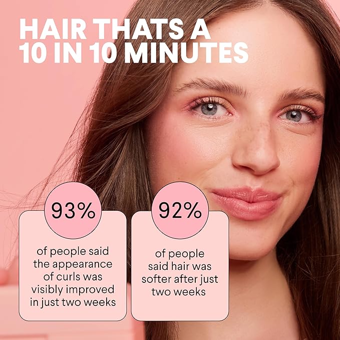 MONDAY HAIRCARE CURL RESTORE Hair Mask with Bamboo Extract, Coconut Oil & Shea Butter for Curls & Coils of all types 250 mL (Dual Pack)