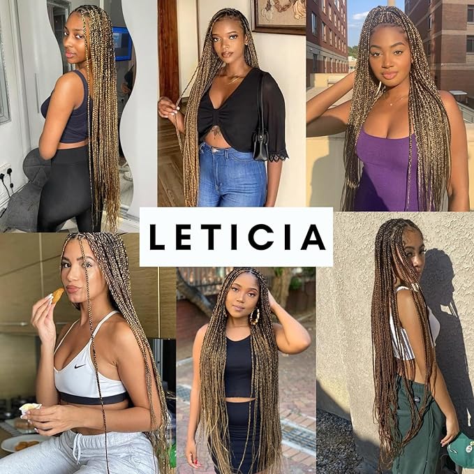 Brown Braiding Hair Pre stretched 26 Inch Clay Brown Hair Extensions for Braids Yaki Texture Knotless Braiding Hair(Packs of 3,26",10 OZ)