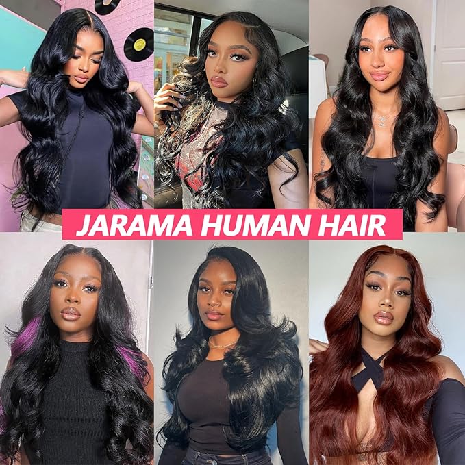 12A Body Wave Bundles with Frontal Human Hair 10 12 14+10 Inch Brazilian Virgin Body Wave Human Hair Weave 3 Bundles with 13x4 HD Lace Frontal Closure