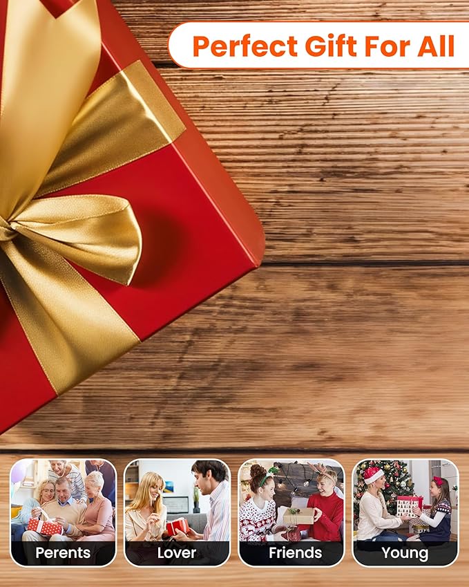 COMFIER Handheld Scalp Massager Hair Growth,Cordless Hair Head Massager with 3 Modes & 8 Silicone Claws,IPX7 Waterproof Body Massager for Stress Relax,Pet Massage,Head Scratcher,Gifts Men,Women(Black)