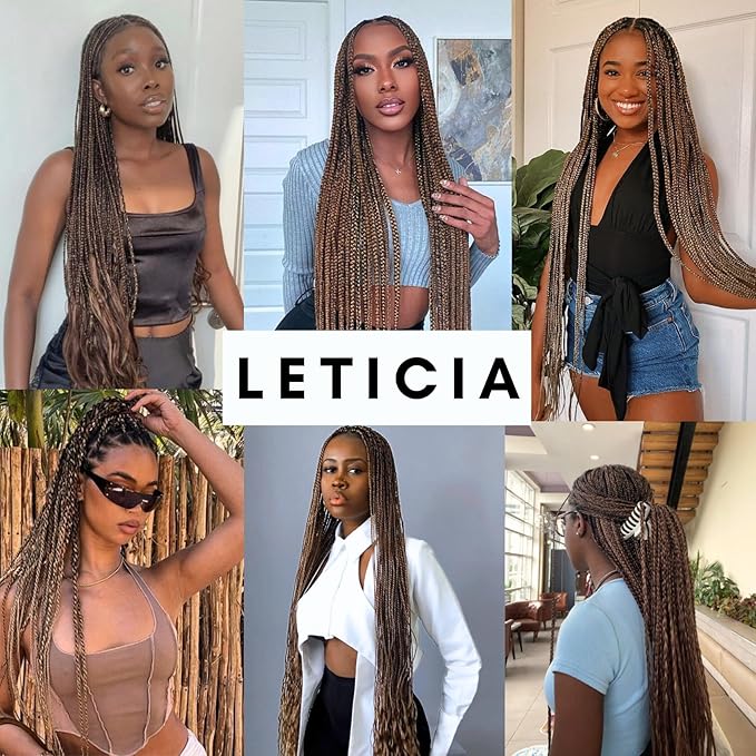 Fawn Brown Braiding Hair Pre stretched Braiding Hair for Braids Knotless Ez Braids(Packs of 3,26",10 OZ)