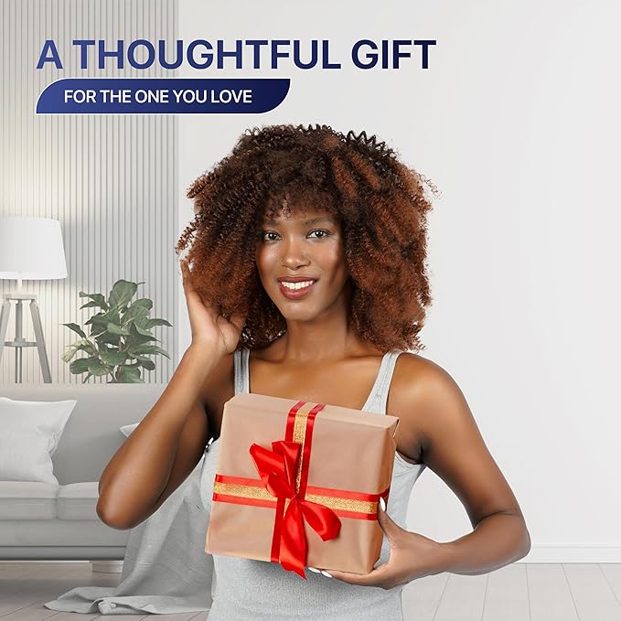 Granteva Hair Dryer Bonnet Attachment w/A Headband Integrated That Reduces Heat Around Ears & Neck - Blow Dryer Attachment for Hair Dryer, Speeds Up Drying Time