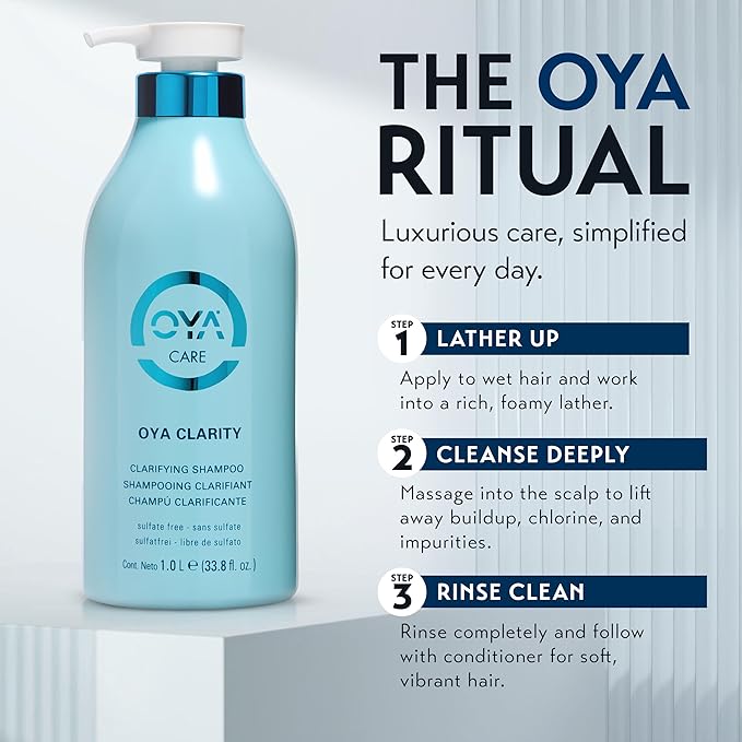 OYA CLARITY Clarifying Shampoo (Clarifying Shampoo, 1000 ml (33.8 fl. oz.))