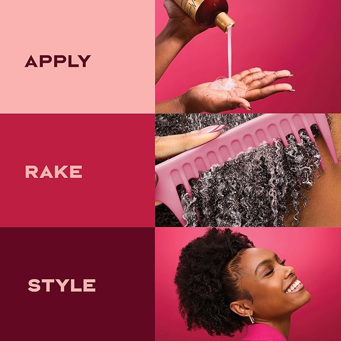 SheaMoisture Hydration Hair Milk Manuka Honey and Mafura Oil for Dry Hair to Hydrate and Style Hair 8 oz