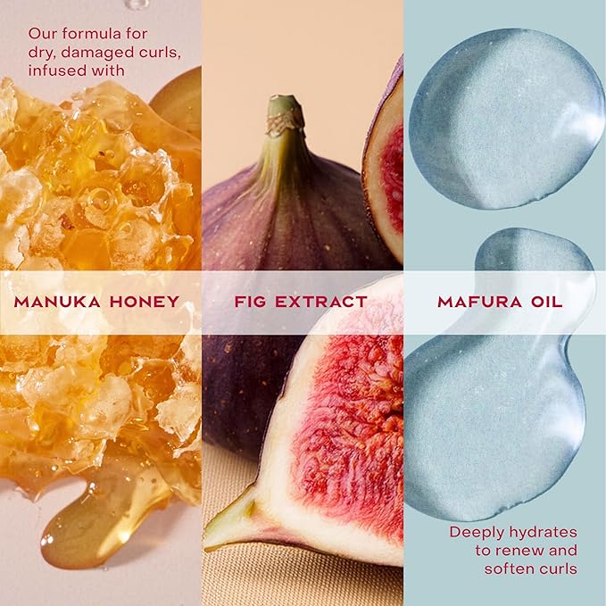 Shea Moisture Manuka Honey & Mafura Oil Wrap & Set Mousse Hydrating Made for Hold, Body, & Shine 7.5 oz