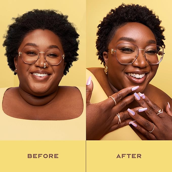 SheaMoisture Jamaican Black Castor Oil Leave In Conditioner 100% Pure Jamaican Black Castor Oil For Damaged Hair to Soften and Detangle Hair 11.5 oz