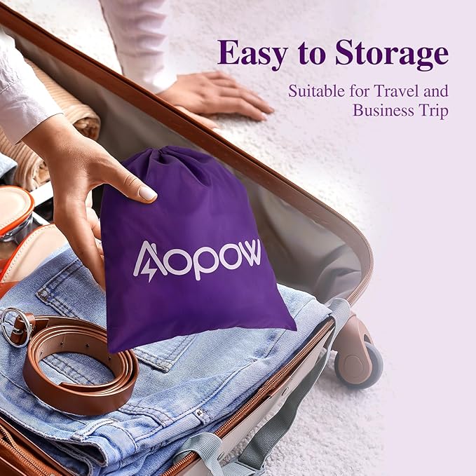 Thermal Steam Cap for Natural Hair Treatment: 10-Level Heating Cap for Deep Conditioning and Hair Steaming - Quick Heat-Up, Purple