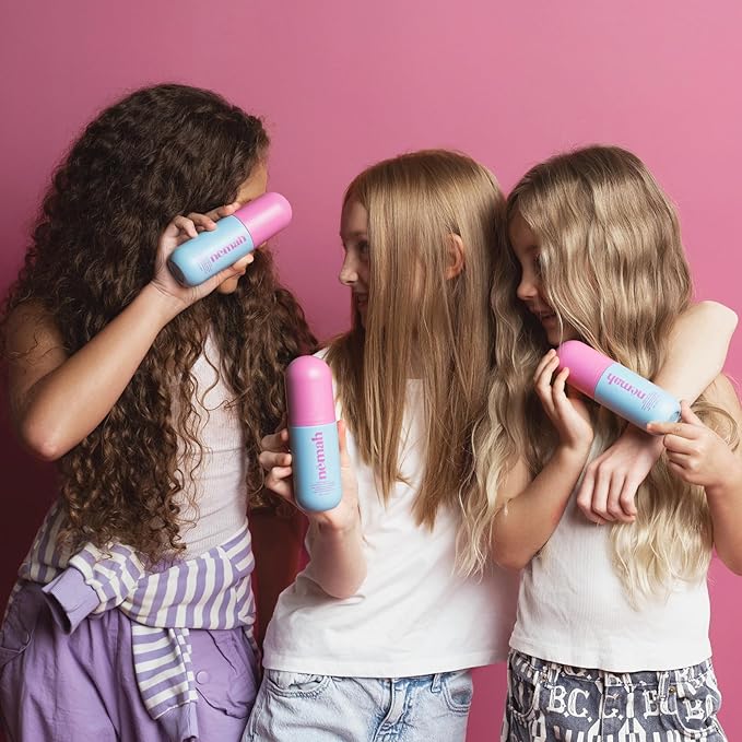 Nemah - Kids Leave-In Conditioner & Detangler with Squalane, Coconut Oil, and Rosemary - Dermatologist-Tested, Vegan, & Cruelty-Free - 4 oz.