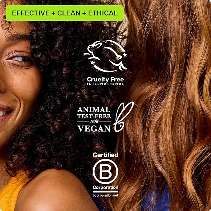 Ethique Gentle Unscented Conditioner Bar with Cocoa Butter - Plastic-Free, Cruelty-Free, Vegan, 2.12 oz - Formerly In the Buff