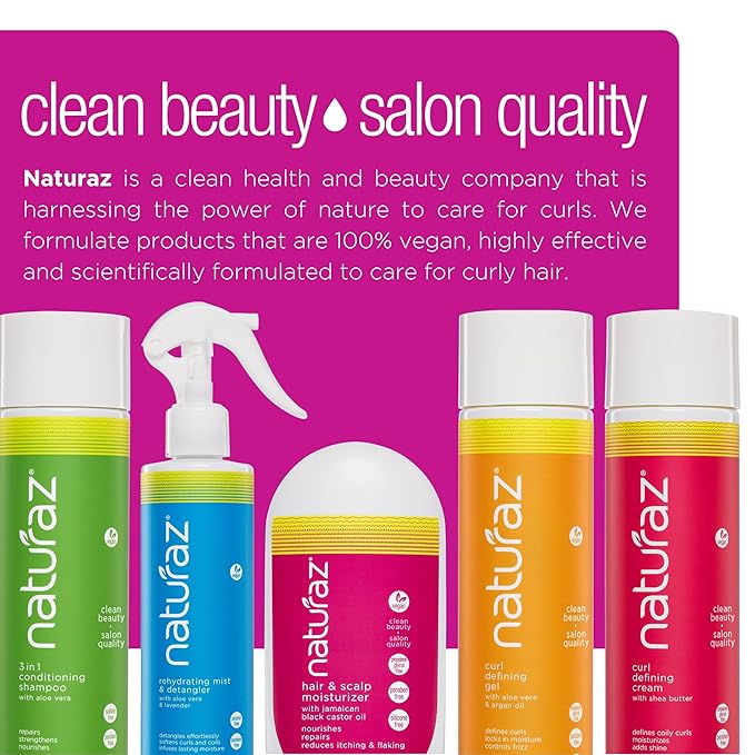 Hair & Scalp Moisturizer | Conditioning Leave In for Dry, Damaged, Curly Hair | Nourishing Moisturizer to Support Growth, Reduce Itching & Flaking | 4 Fl Oz