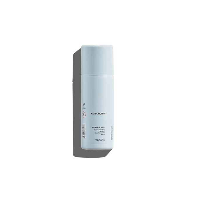 KEVIN.MURPHY BEDROOM.HAIR - Flexible Texturising Hair Spray - For All Types - Hair Care for Effortless Bedroom Hair - With Ginger Root Extract- 100 mL / 3.4 fl oz