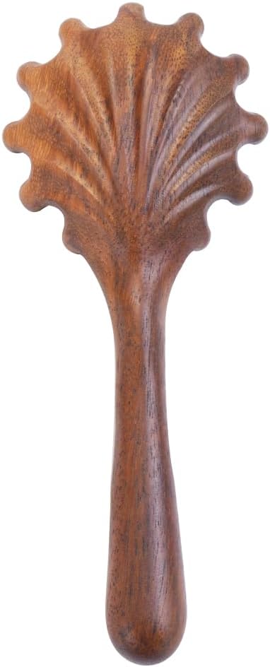 Handcrafted Wooden Scalp Massager - Scalp Scrubber for Hair Growth and Stress Relief, Made with Natural Wood, Scalp Brush Massager for Dandruff Reduction, Unique Gift for Mom, Dad & Self-Care Lovers