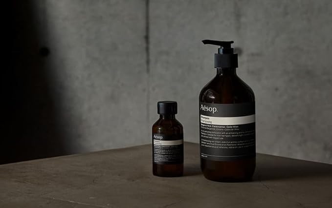 Aesop Conditioner Refill | Soften and Hydrate All Hair Types | Nourishing Formula Enriched With Amino Acids | Citrus, Earthy, Woody | 17.2 oz / 500mL