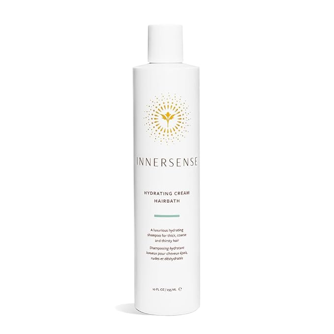 INNERSENSE Organic Beauty - Natural Hydrating Hairbath Shampoo | Non-Toxic, Cruelty-Free, Clean Haircare (10oz)