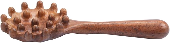 Handcrafted Wooden Scalp Massager - Scalp Scrubber for Hair Growth and Stress Relief, Made with Natural Wood, Scalp Brush Massager for Dandruff Reduction, Unique Gift for Mom, Dad & Self-Care Lovers