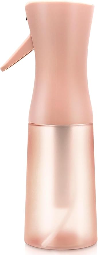 Spray Bottle,Fine Mist Spray for Hair,Ultra-Fine Continuous Spray Bottle for Skincare,Refillable Spray Container,Plant Care,Pet Grooming,Cleaning,Christmas Gift (Frosted)