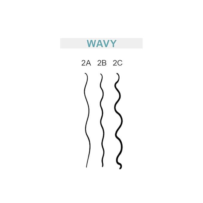 Wavy Shampoo | Sulfate-Free - 400ml (13.5 oz) | Cleanses, Moisturizes, Maintains, and Defines the shape of waves | Made in Canada