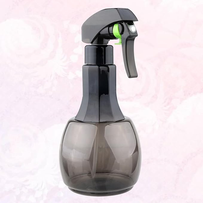 Multifunctional Hairdressing Spray Bottle for Salon Use Continuous Mist Sprayer with Leakproof Design Lightweight Water Atomizer for Hair Styling and Plant Care Grey
